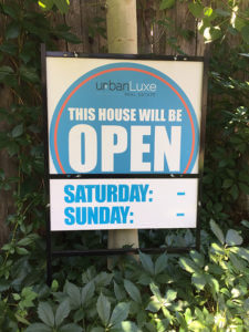 will be open sign