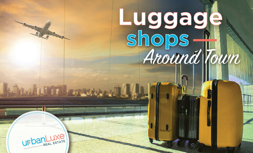 travel luggage shop near me